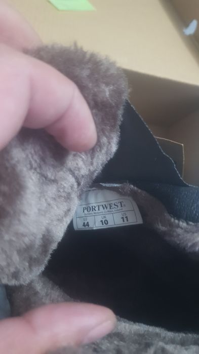 Спецботинки зимние "Portwest"