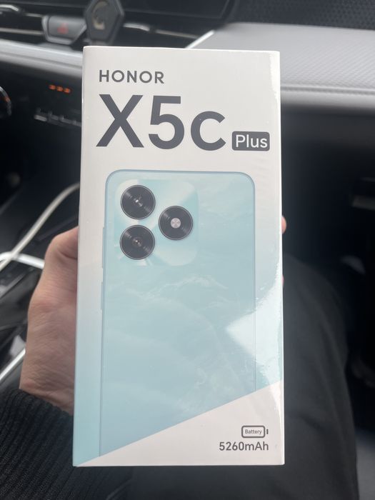 Honor x5c plus-НОВЫЙ(пломбы)-срочно, идально для подарка