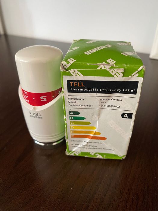 Robinet termostatat Eberle TRV4