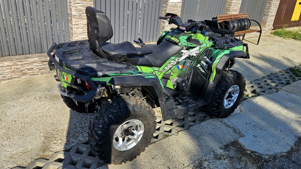 Canam Outlander G2 650 2019