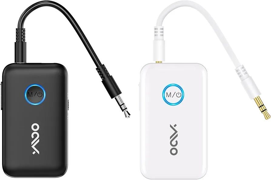 YMOO Bluetooth 5.3 Transmitter Receiver for 2 Wireless B06T1 - Brasov
