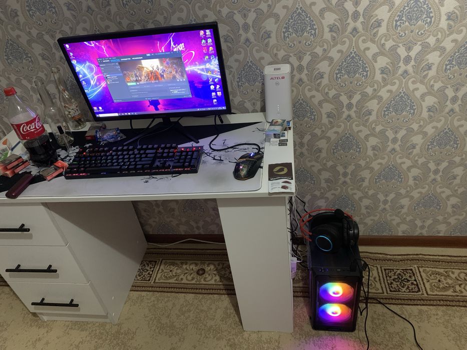 Продается мощный игровой компьютер бюджетного сегмента