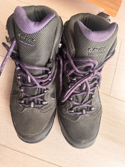 Ghete Hi-Tec 37 impermeabile piele
