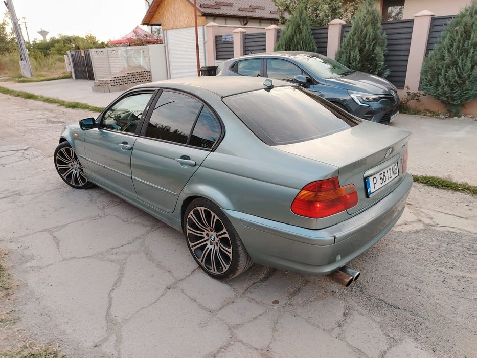 BMW e46 320d 150cp AUTOMAT