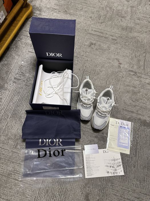Dior B22 white