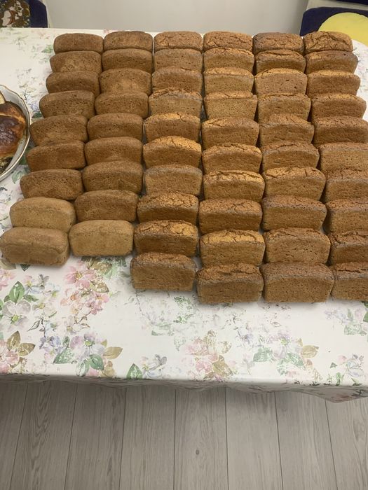 Хлеб из пророщенной зелёной гречки