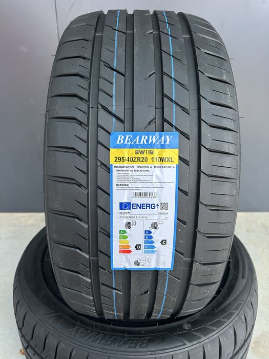 Нови Летни Гуми BEARWAY BW118 295/40R20 110W XL БОРД 2954020