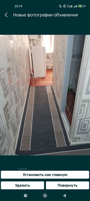 2 xonali kvartira ijaraga / Karat kafe yonida