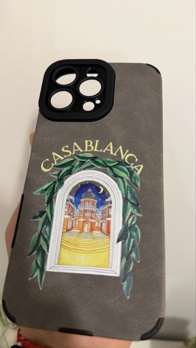 Iphone Case -Nocta,Marcelo Burlon,Bape,Casa Blanca alcantara,Bmw M4