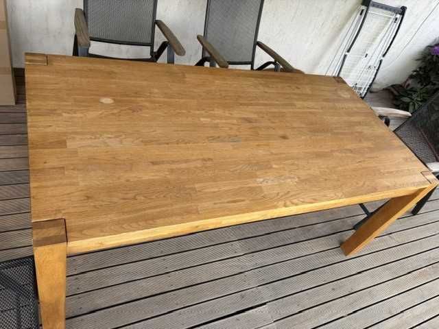 Vand masa stejar masiv 180x90cm