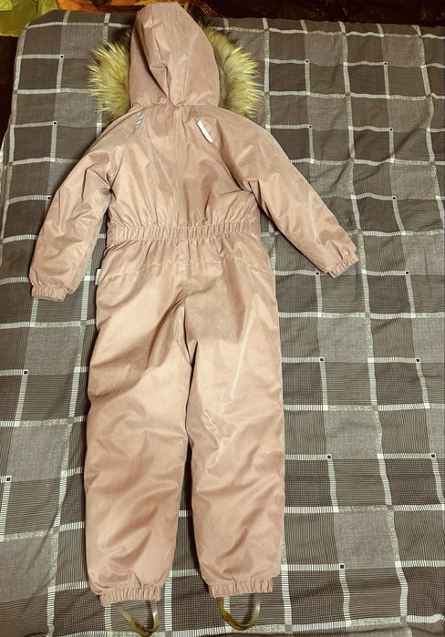 Зимний детский комбинезон