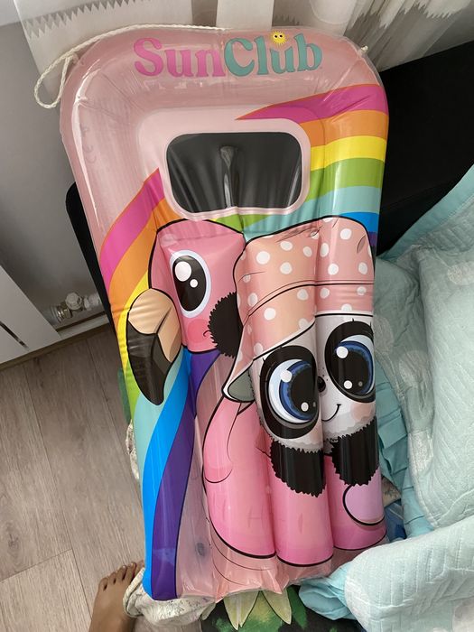 Срочно продам детский матрас надувной