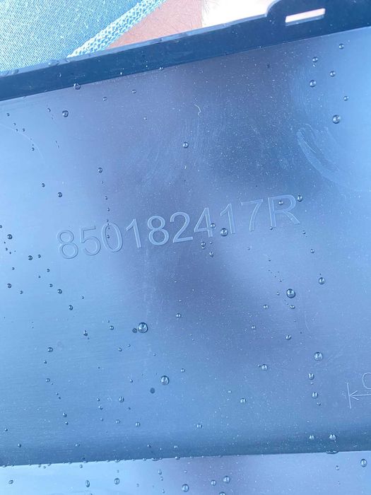 Spoiler bara spate Dacia Sandero 3 2020+ nou original Dacia