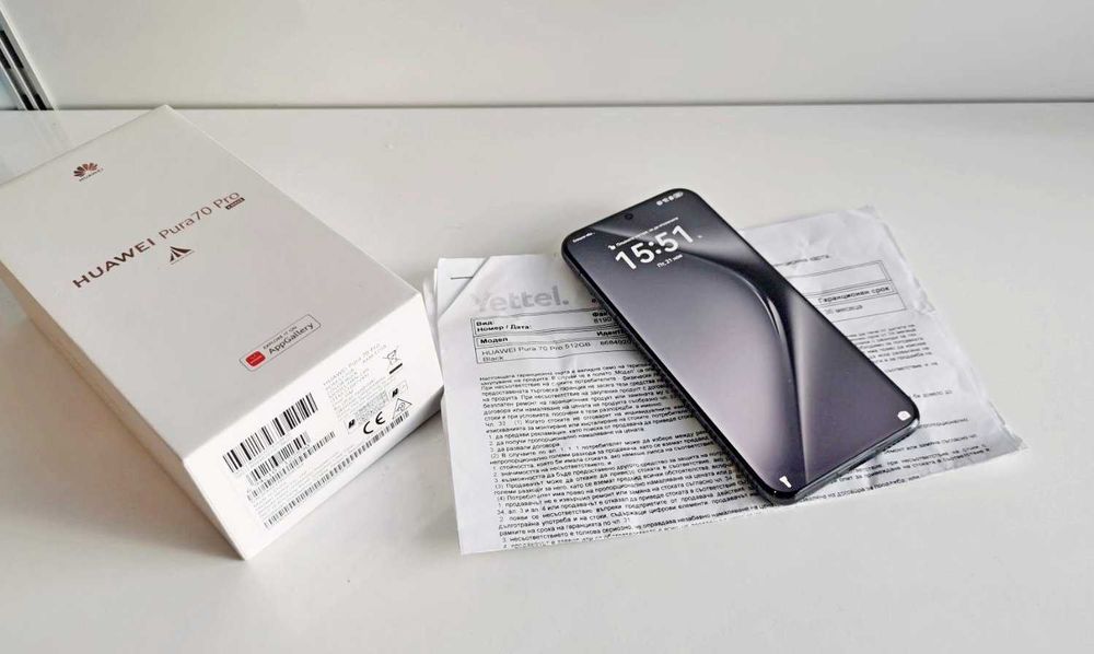 Huawei Pura 70 Pro 12/512GB (гаранция 36м.)