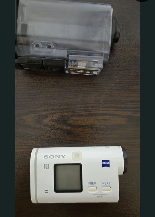 Action Cam, Camera Sony As 200v impecabila stabilizare gps wifi card