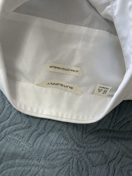 Рубашка мужская SUITSUPPLY