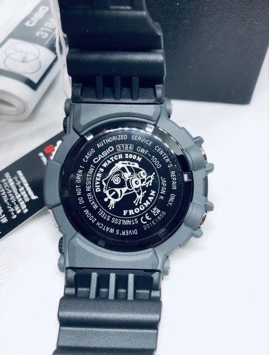 *Чисто нов* Casio G-Shock Frogman GWF-1000-1JF *JDM*