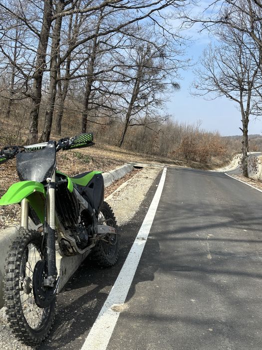 Kawasaki kx450f 2014