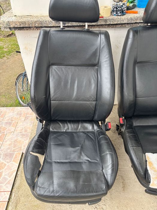 Кожен салон за vw golf 4 комби