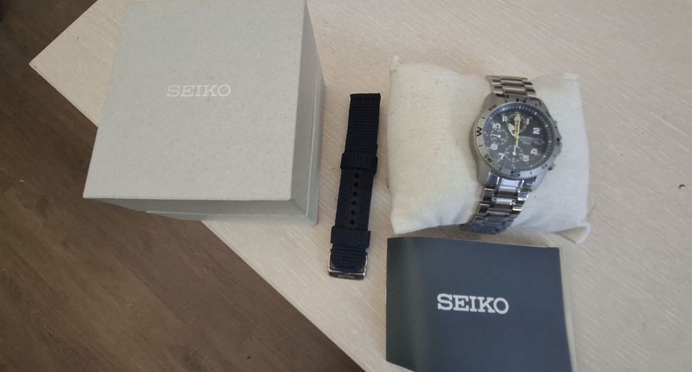 Часовник  SEIKO Chronograph