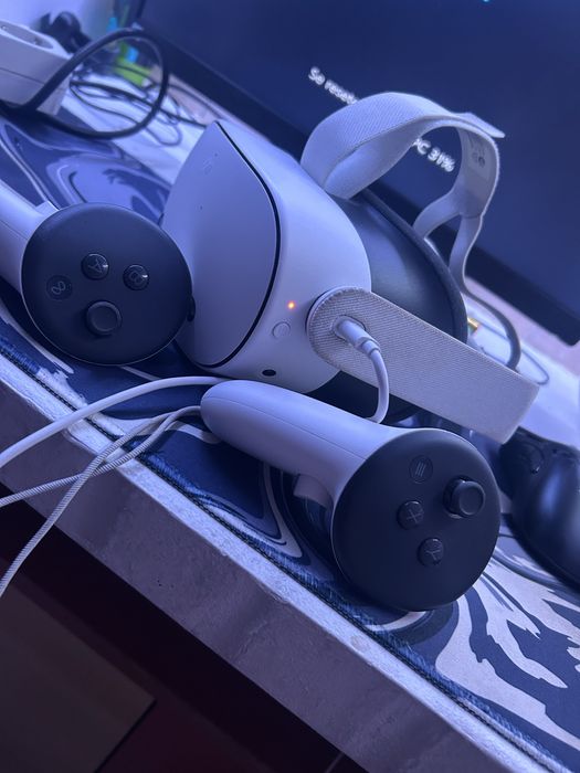 Schimb ochelari vr meta quest 3s pentru un calculator gaming bun!