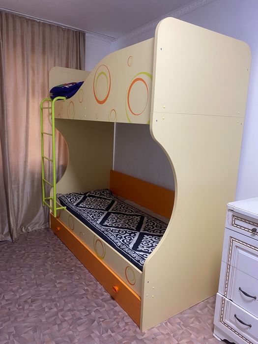 Детская двухэтажа