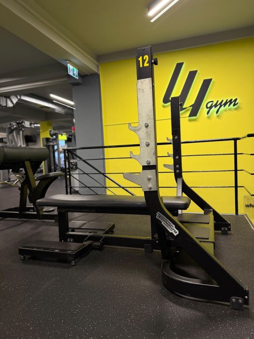 Flat Bench Press Techno Gym