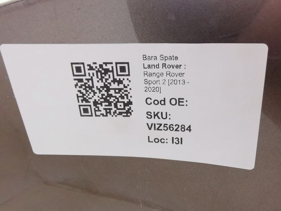 Задна броня Ленд Роувър / Land Rover Range Rover Sport 2 Оригинална и