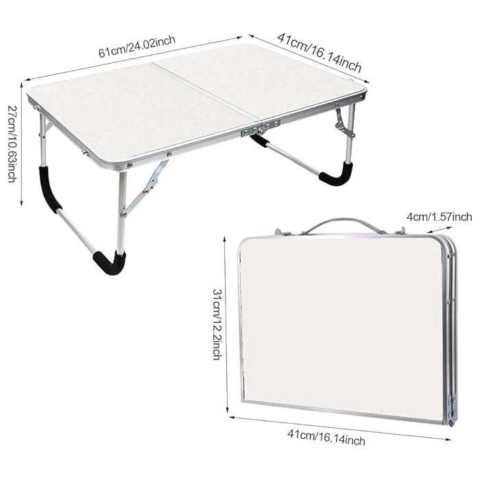 Сгъваема Маса за Къмпинг - PA735 61x41x27