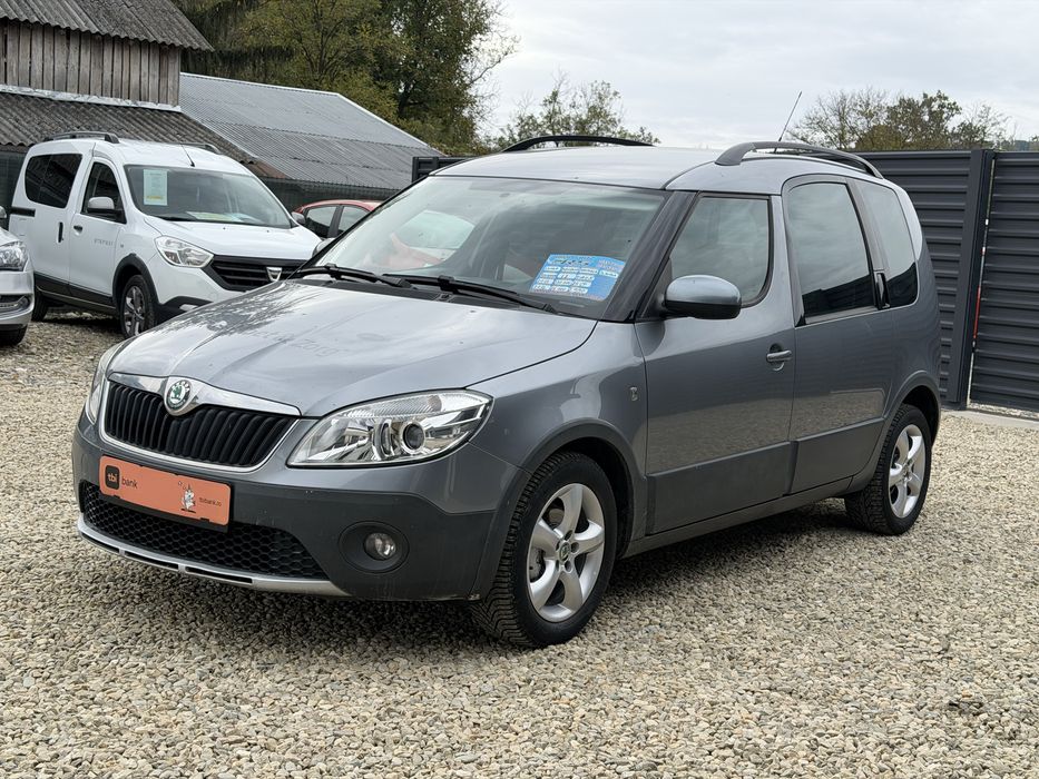 Skoda Roomster 1.2 Benzina euro 5 Rate/Garantie/Parc Auto