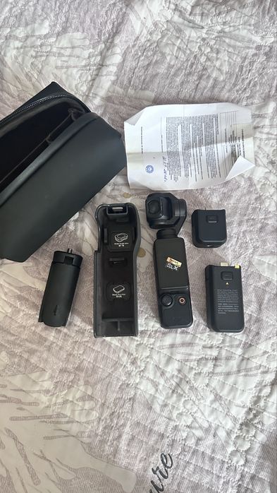 DJI pocket 3 камера