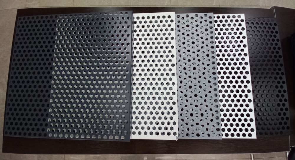 Armstrong, Перфорированный Армстронг