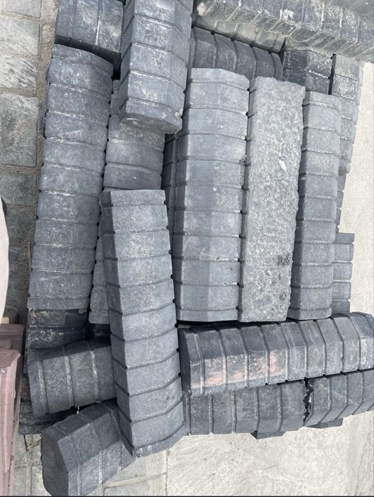 Поребрик, бордюры