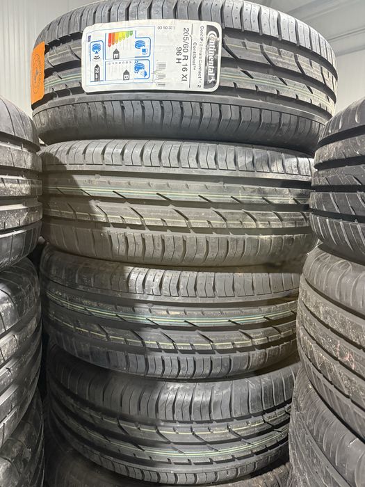 Anvelope noi de vara 205/60 R16