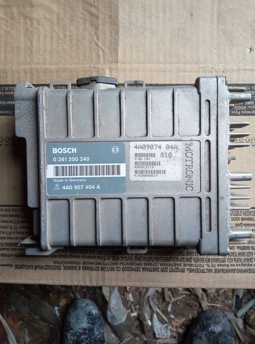 Продам эбу ауди 100