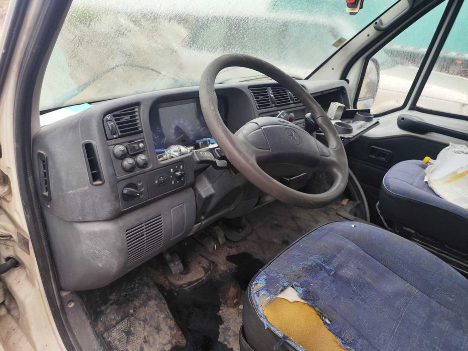 Peugeot Boxer 2.5 - 86к.с  - 2001г. на части