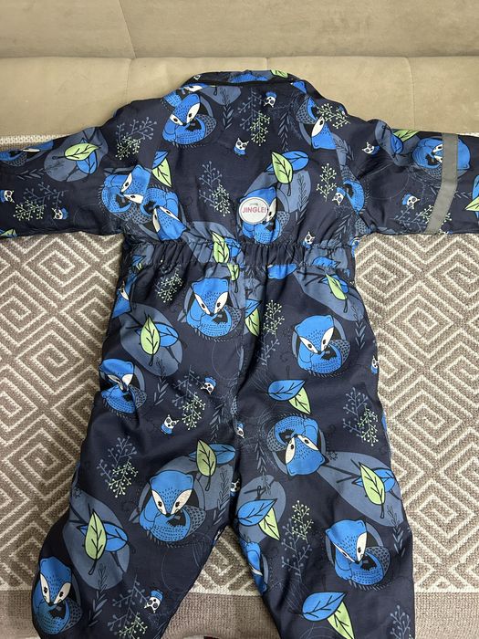 Комбинезон зима 80 размер