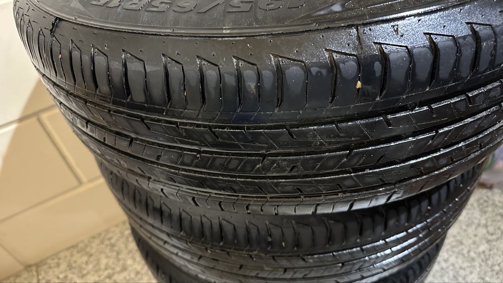 Шины с дисками комплект 4/100