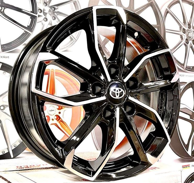 jante toyota bz4x, chr, camry, rav 4, rav 4 hibrid, yaris cross new, yaris gr,  18 inch, noi