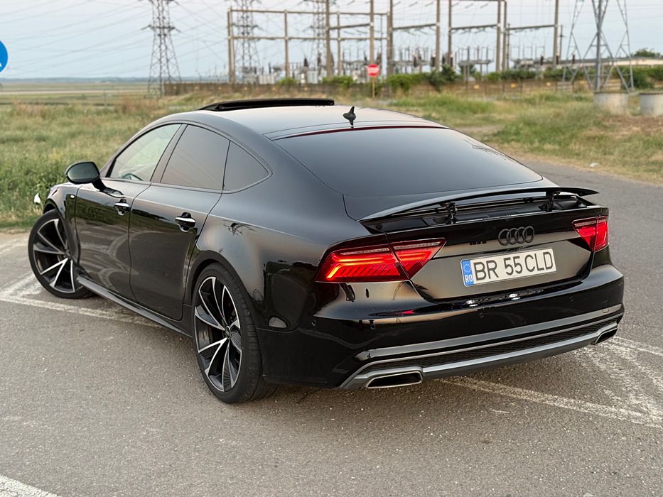 Audi A7 Competition 2016 3.0 Bi-TDI 320 HP