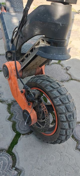 Электросамокат Kugo G 3