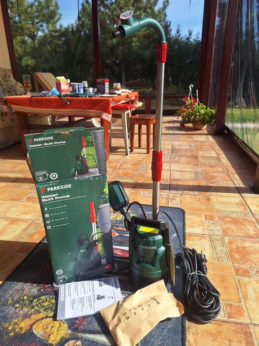 Pompa submersibila pentru apa Parkside NOUA