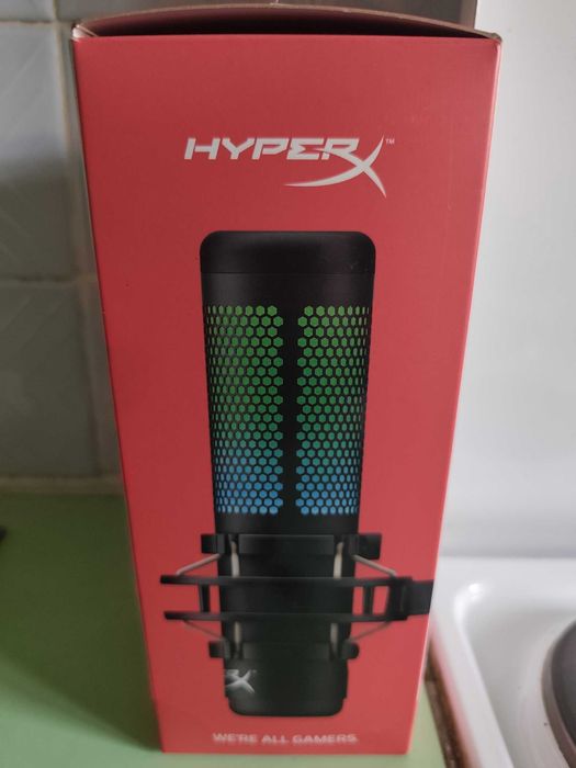 Микрофон HyperX QuadСast S