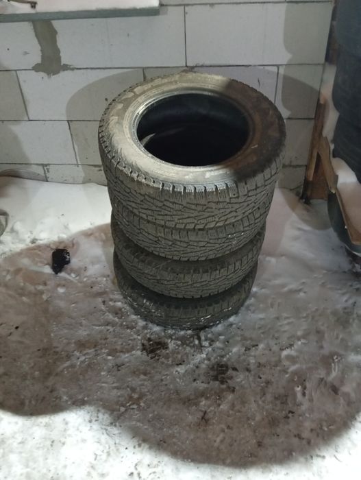 Зимняя резина 16