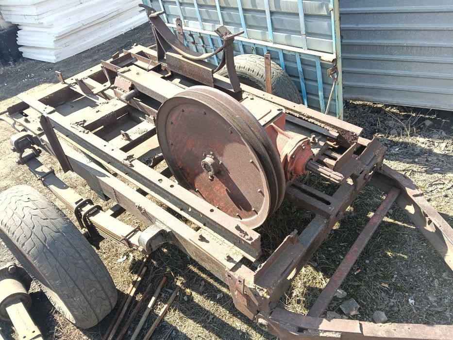 Редуктор вом с большим шкифом