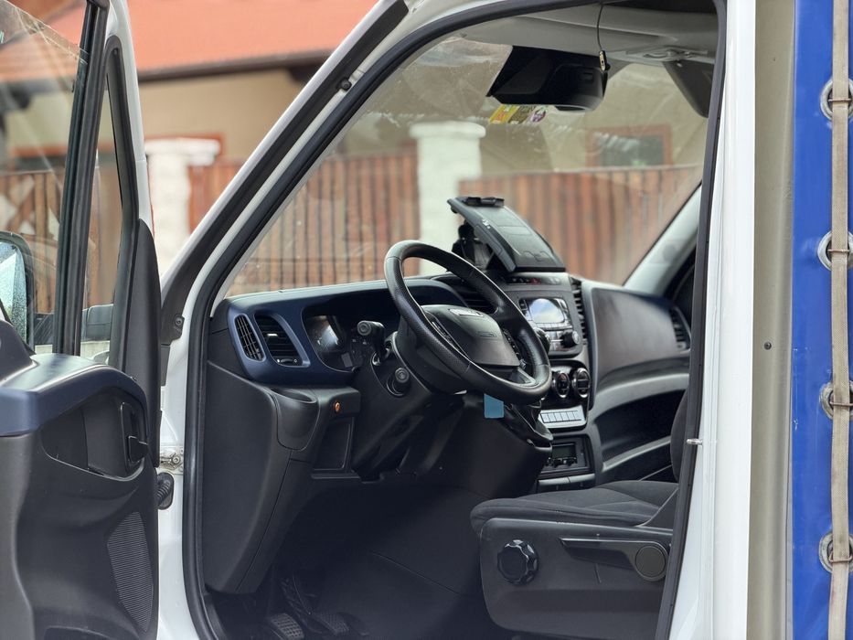 Iveco daily 35s18 2019 10 euro paleti Adus Recent