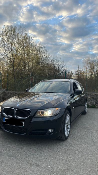 Bmw e91 facelift 2011