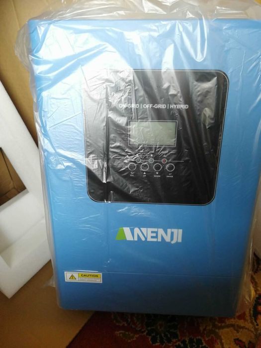 Нов хибриден ивертор ANENJI-6200W-48PL WIFI parallel
