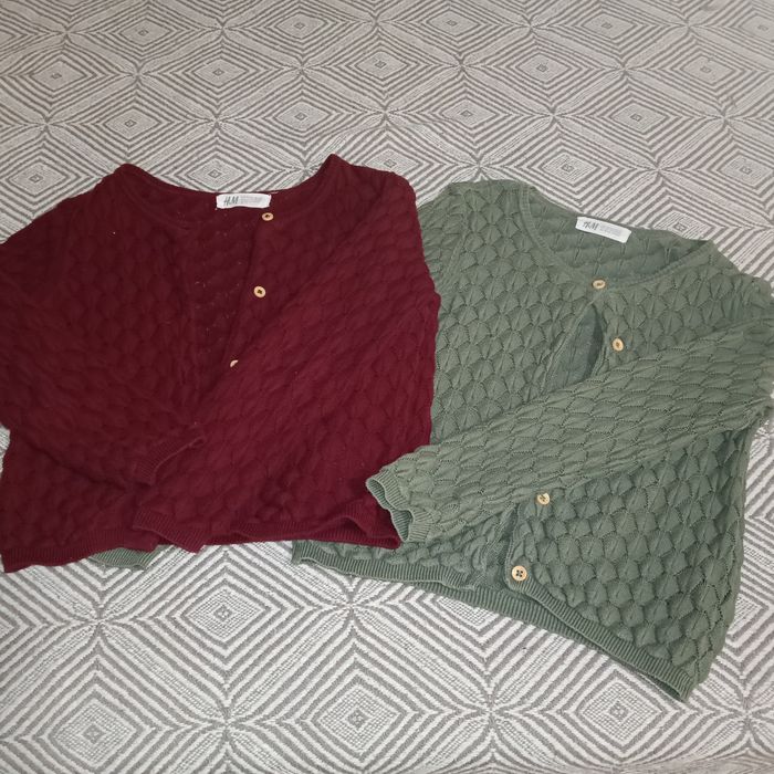 2 buc.Cardigan HM m 2-6 ani