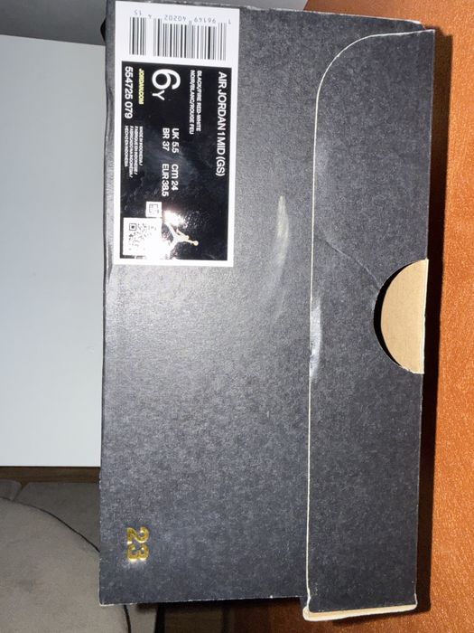 Air Jordan 1 Mid Ice Blue